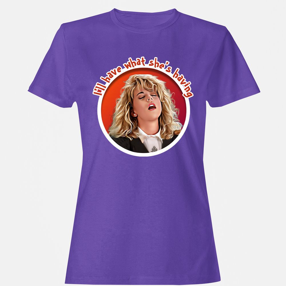 I'll have what she's having - Purple - 12