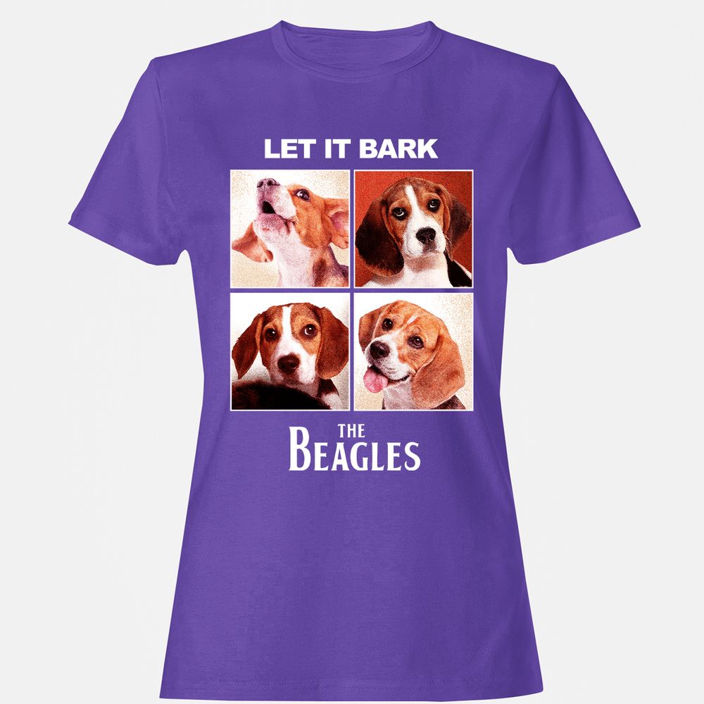Women's T-Shirt - JBLAMWWV - Purple - 12