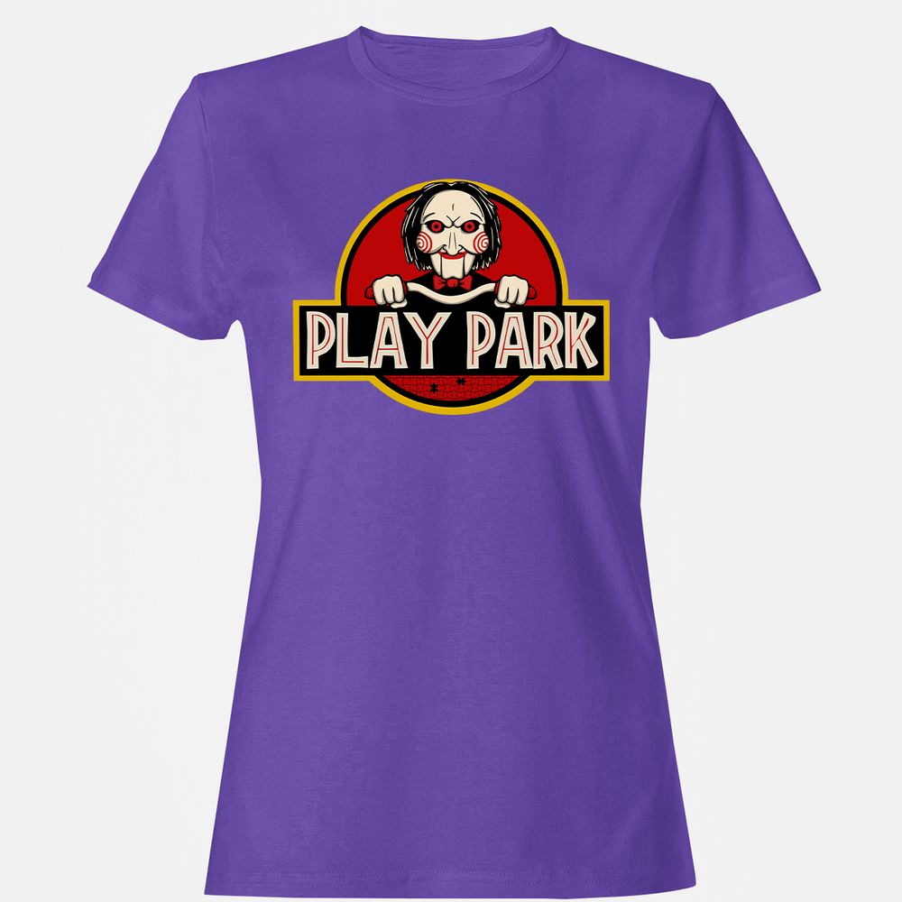 Women's T-Shirt - BQLAAZPC - Purple - 12
