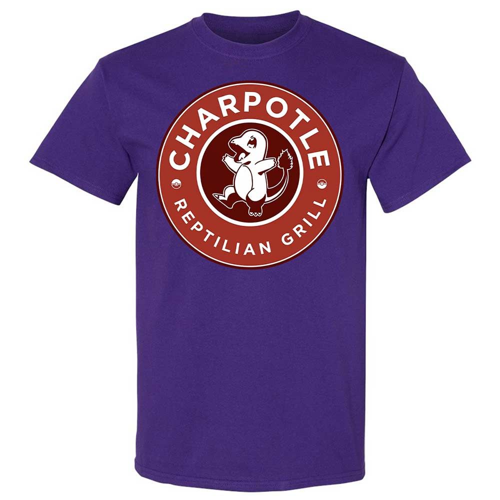 Charpotle Reptilian Grill - Purple - 12