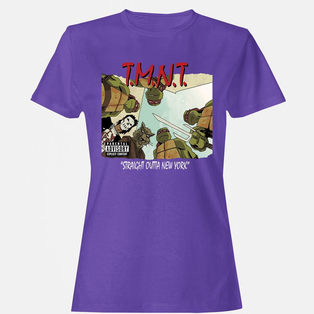 Women's T-Shirt - 2MRT3WRC - Purple - 12