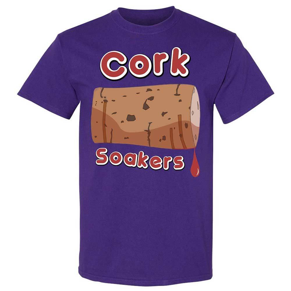 Cork Soakkkk - Purple - 12