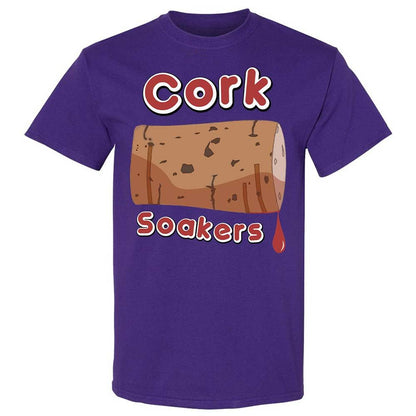 Cork Soakkkk - Purple - 12