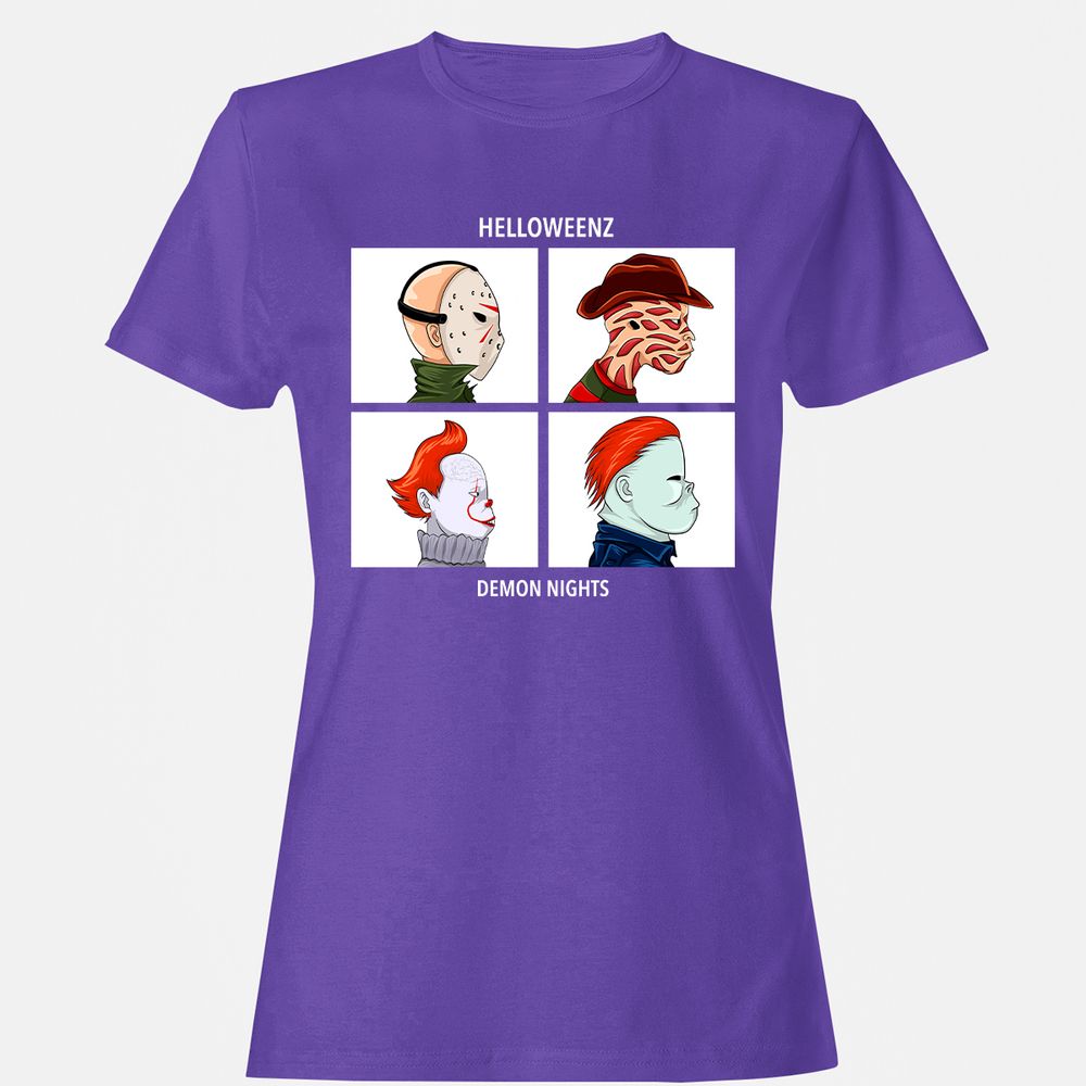 Women's T-Shirt - 3R5V379T - Purple - 12