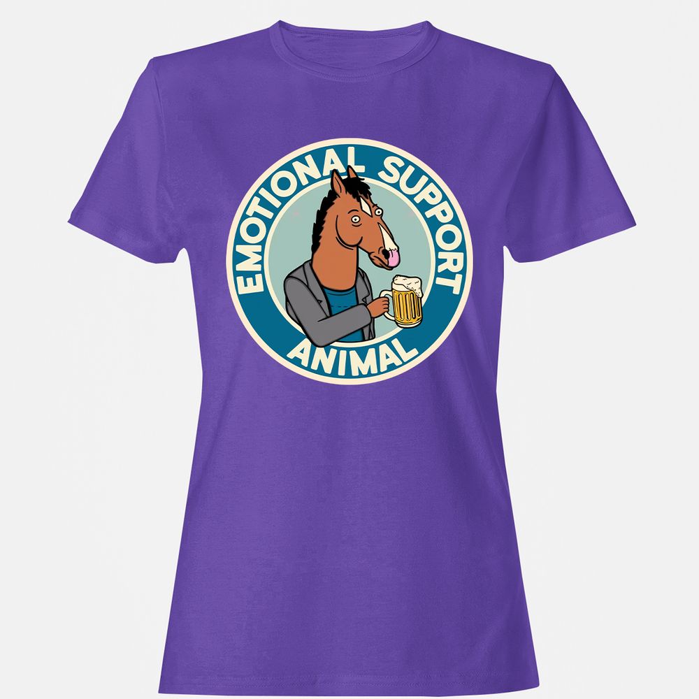Women's T-Shirt - MJ9G92MG - Purple - 12