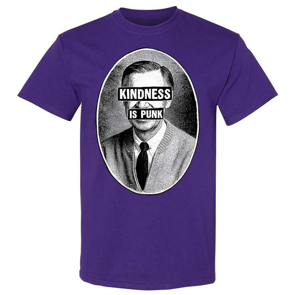 Kindness is Punk - Purple - 12
