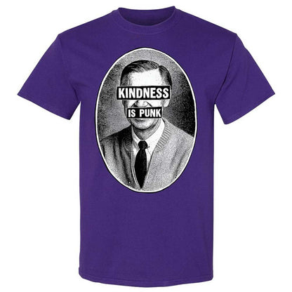 Kindness is Punk - Purple - 12