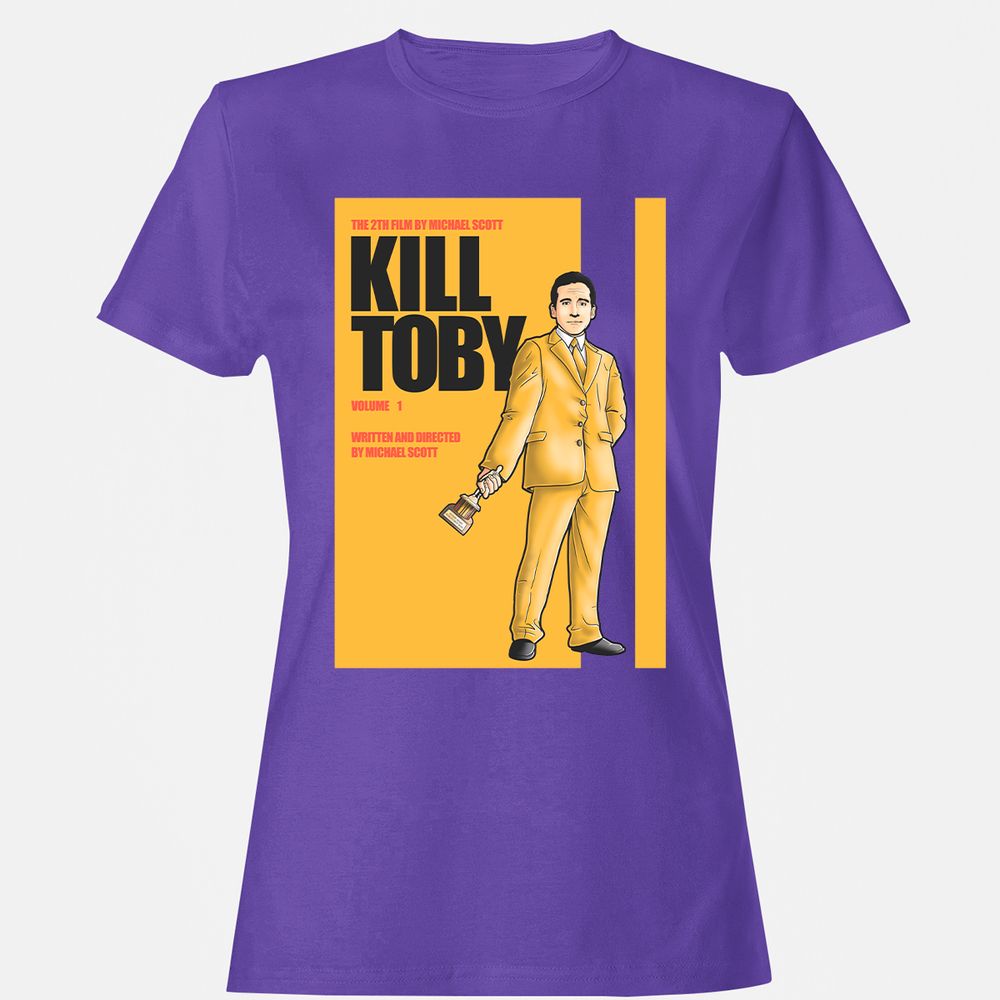 Women's T-Shirt - 7Y17TAUB - Purple - 12