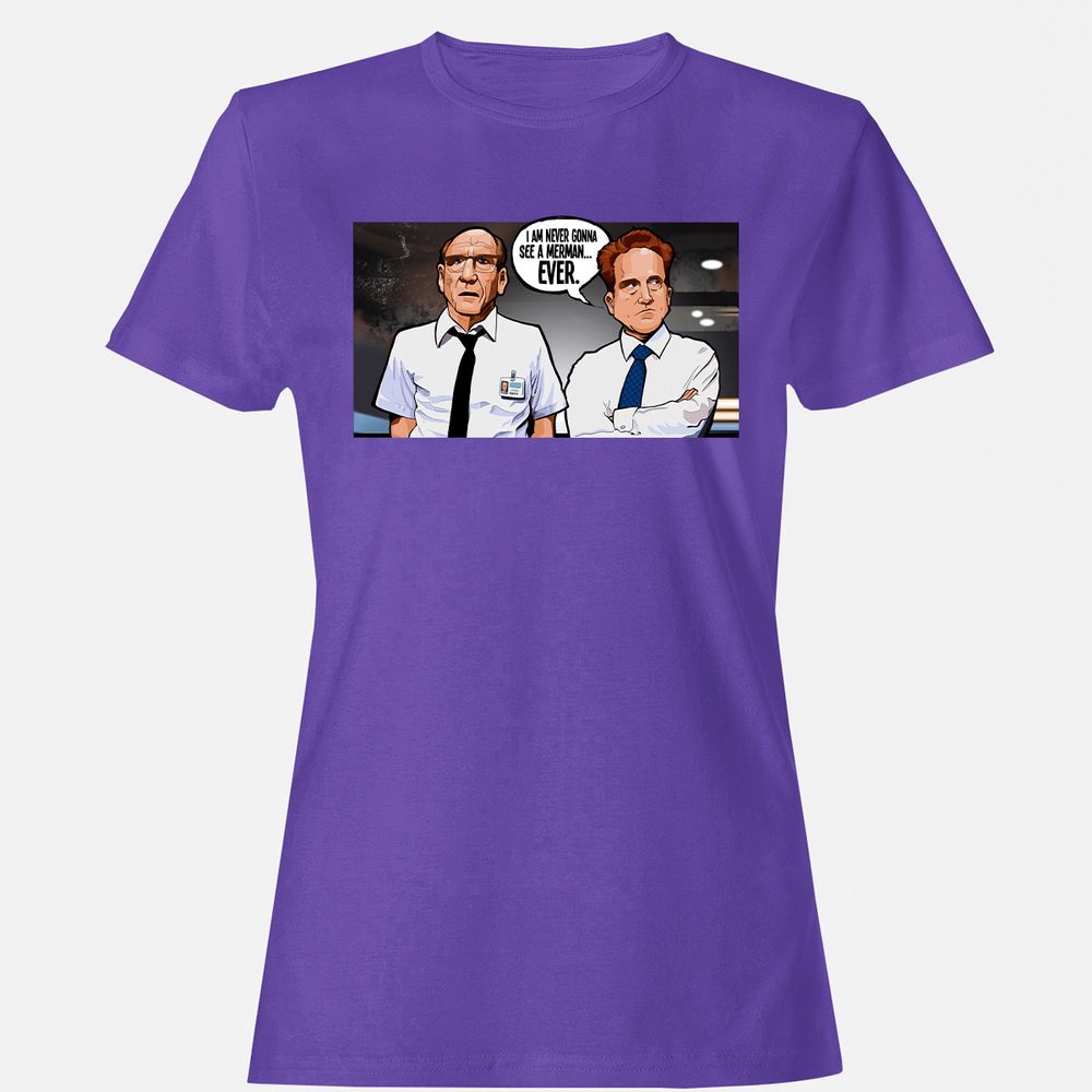 Women's T-Shirt - 8BCRUZNA - Purple - 12