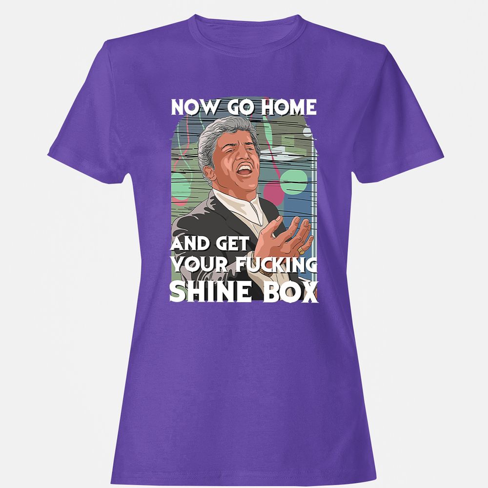 Women's T-Shirt - HFJCWKY4 - Purple - 12
