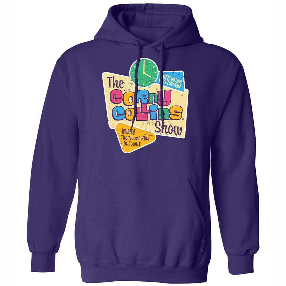 Classic Unisex Hoodie - M9R94URQ - Purple - 12