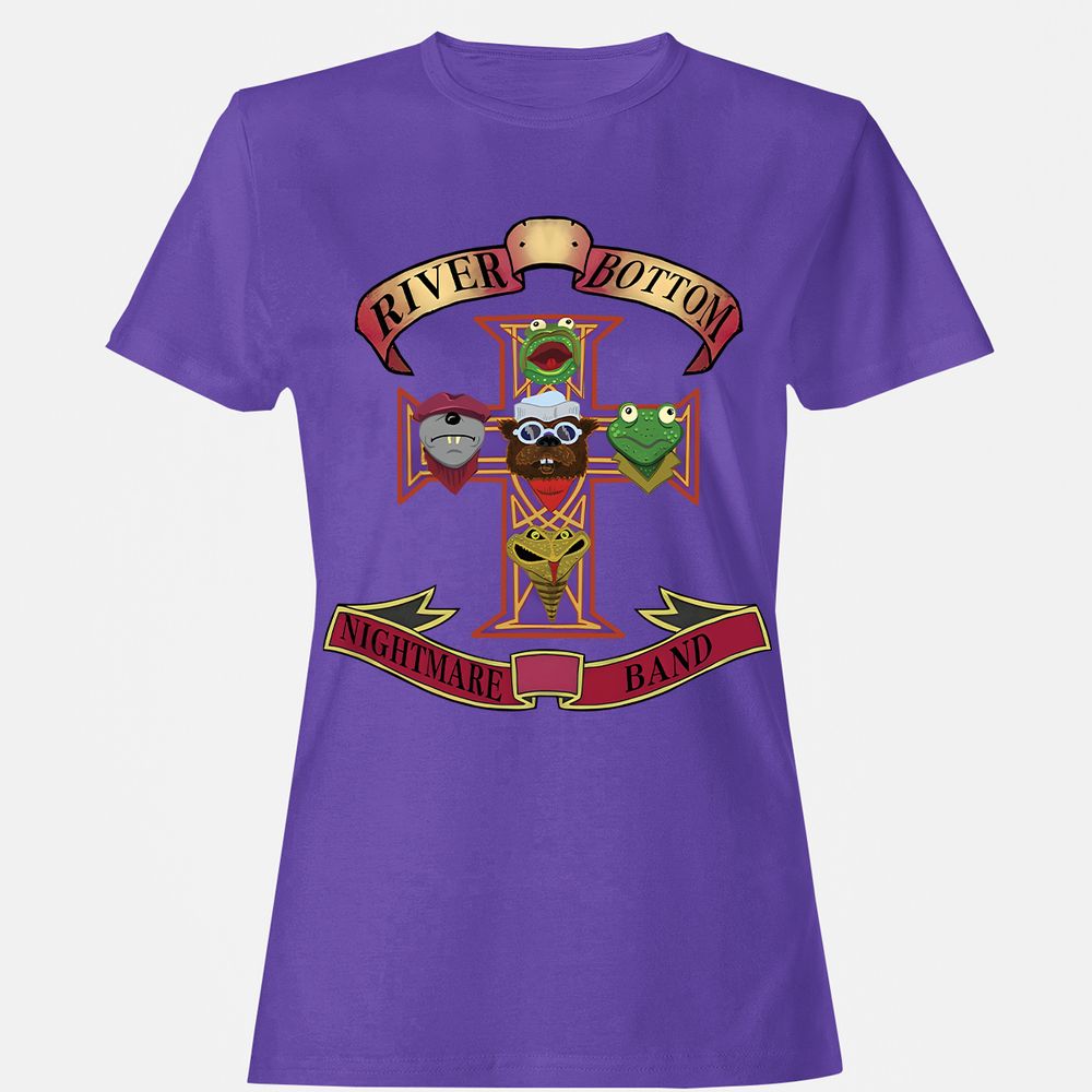 Women's T-Shirt - 7FDACT5U - Purple - 12