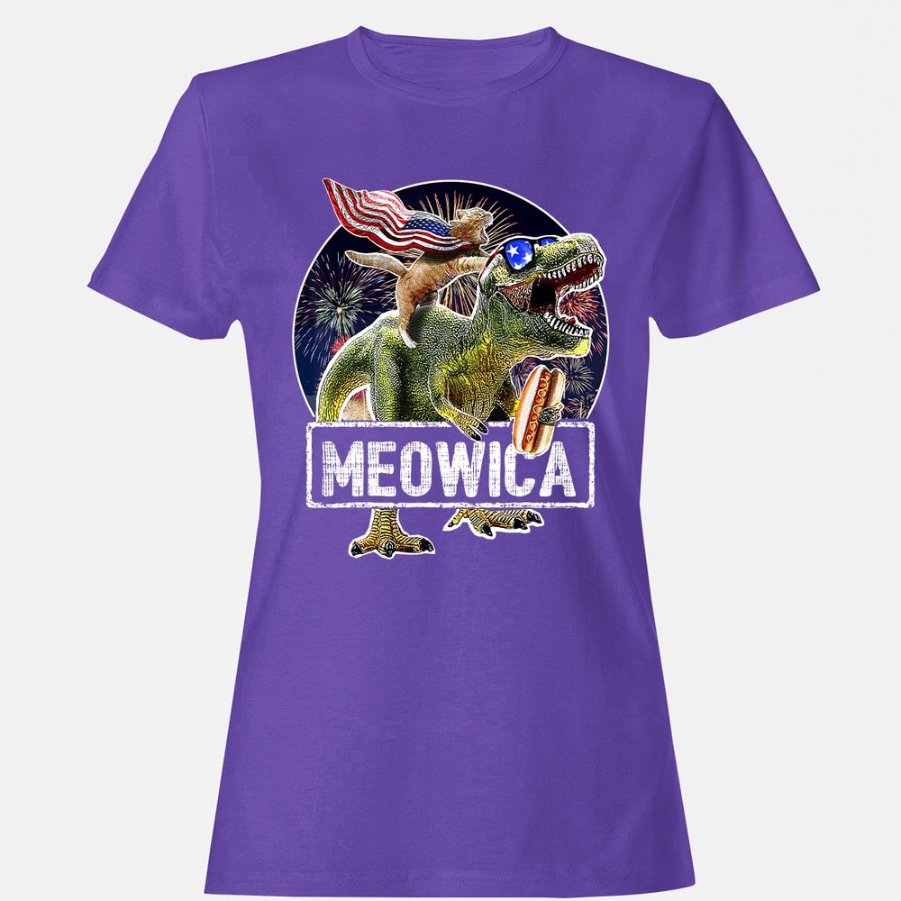 Women's T-Shirt - W4BCN42B - Purple - 12