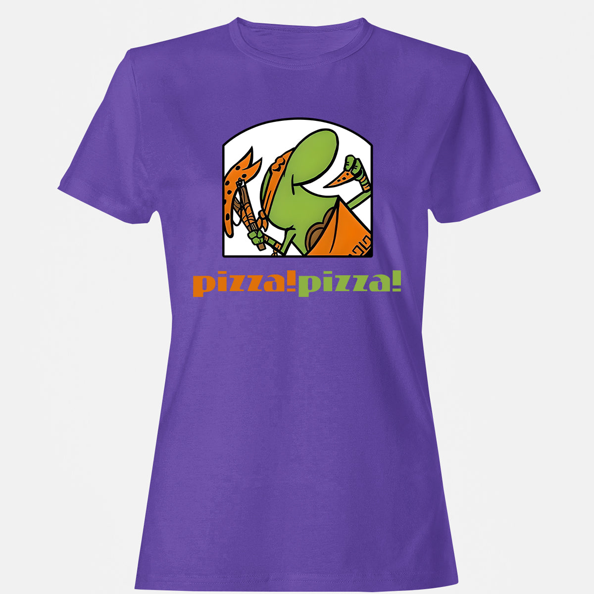 Women's T-Shirt - XTGDXXEH - Purple - 12