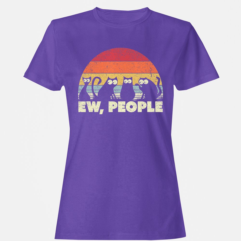 Women's T-Shirt - DY1BCPTS - Purple - 12