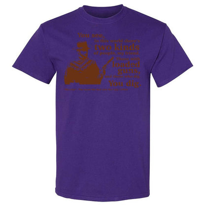 The Man with No Name - Purple - 12
