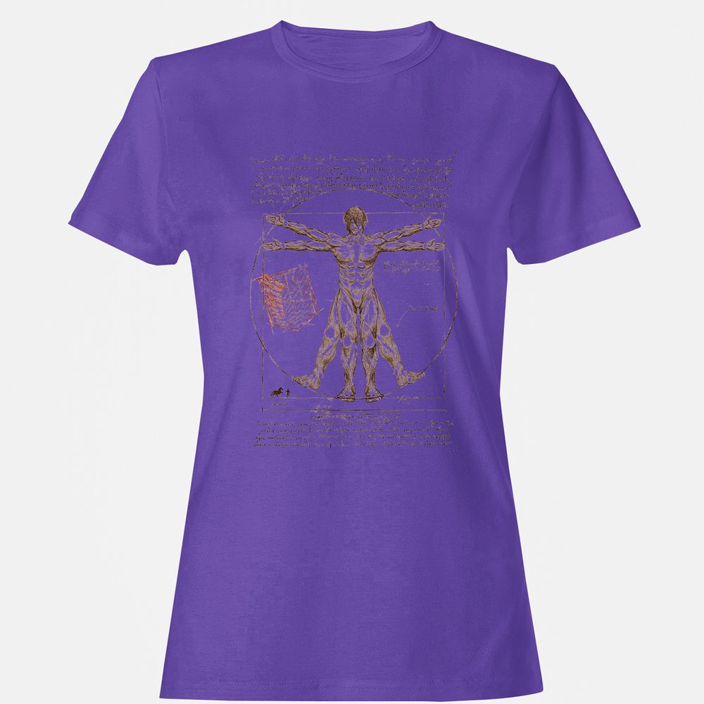 Women's T-Shirt - 6CTQC8XA - Purple - 12