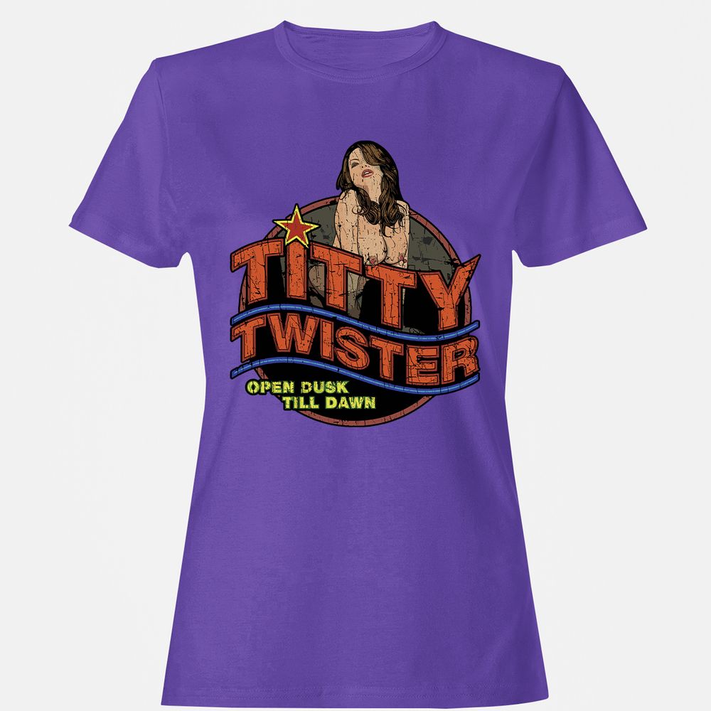 Titty Twister - Purple - 12