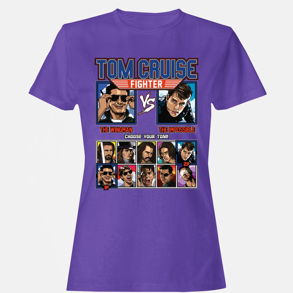 Women's T-Shirt - A65NRM3R - Purple - 12