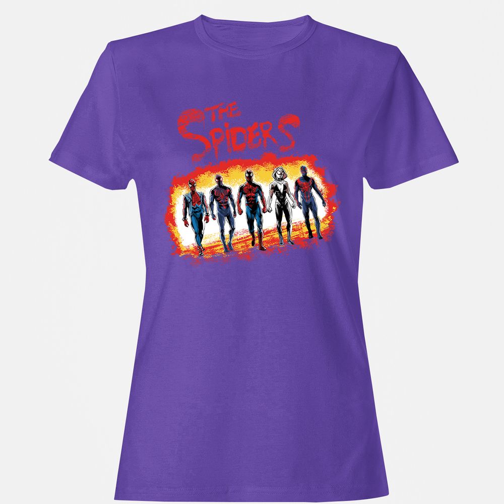 Women's T-Shirt - 7VJECPCQ - Purple - 12