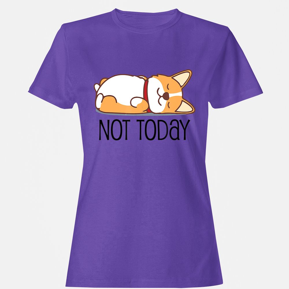 Women's T-Shirt - DECTKUF7 - Purple - 12
