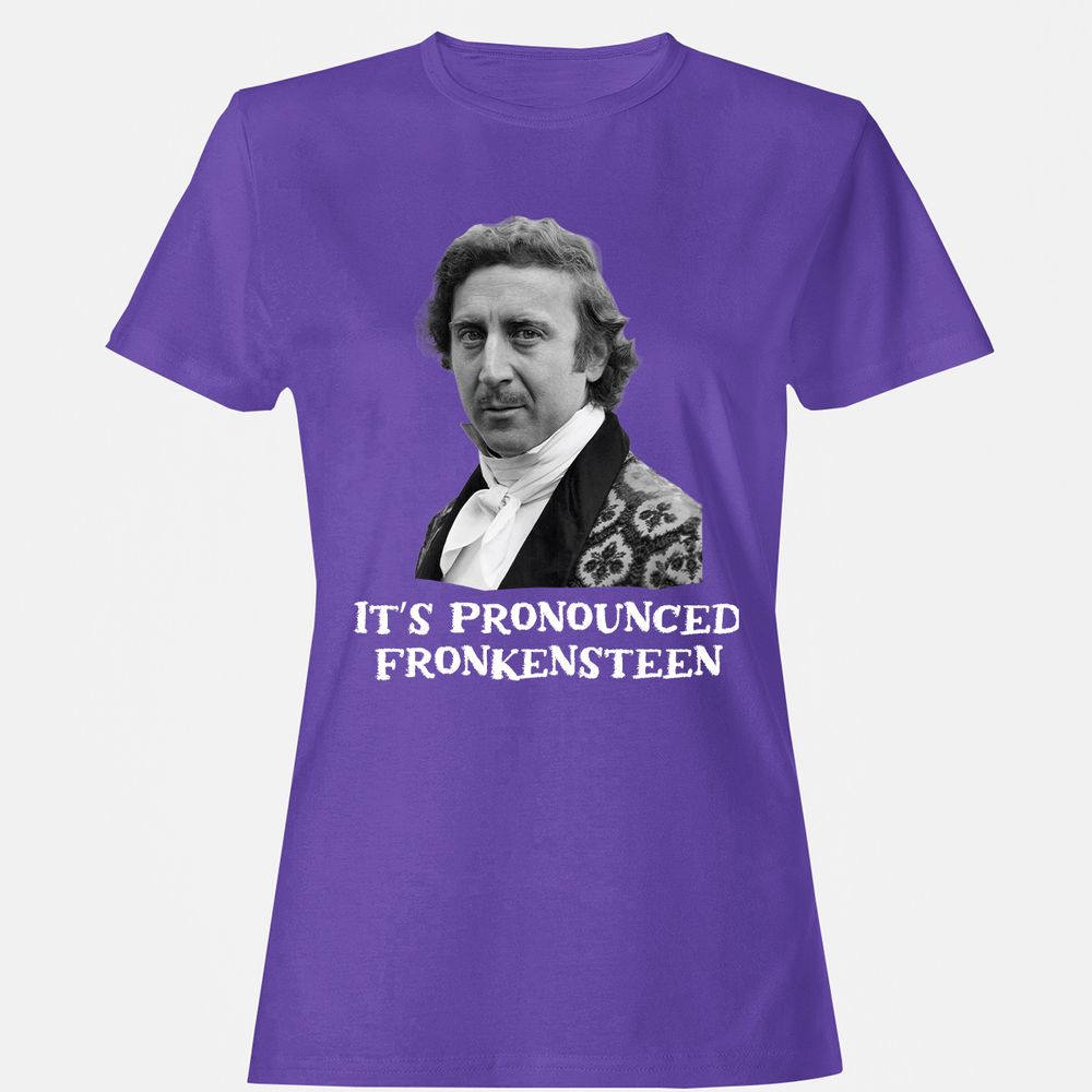 Women's T-Shirt - 7TKUX7S9 - Purple - 12