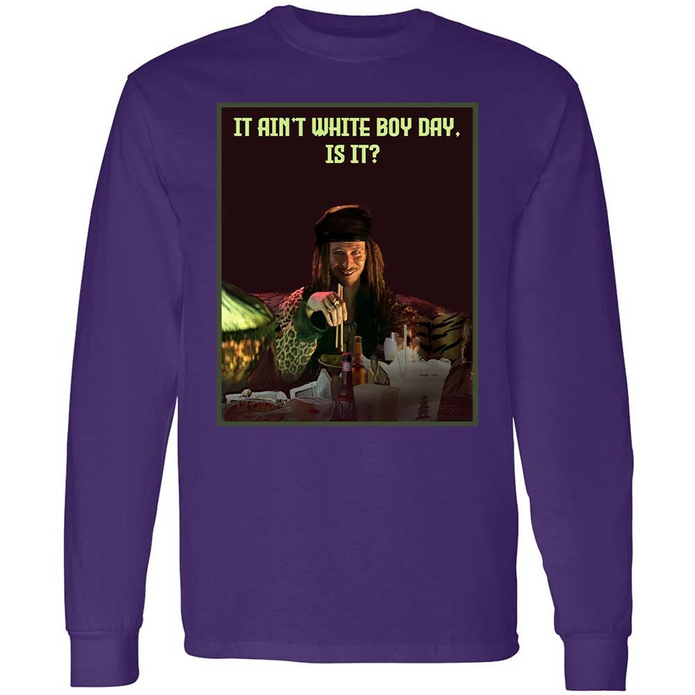 Long Sleeve T-Shirt - WRXBDD4X - Purple - 12
