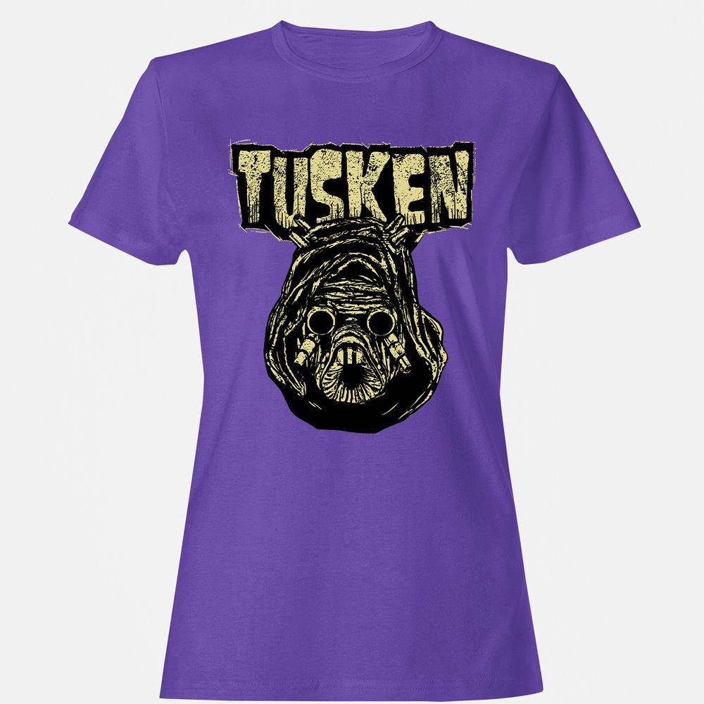 Women's T-Shirt - M1GKUJRR - Purple - 12