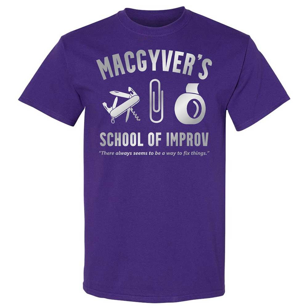 Classic Unisex T-Shirt - Q8HSWB7S - Purple - 12