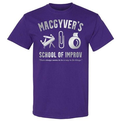Classic Unisex T-Shirt - Q8HSWB7S - Purple - 12
