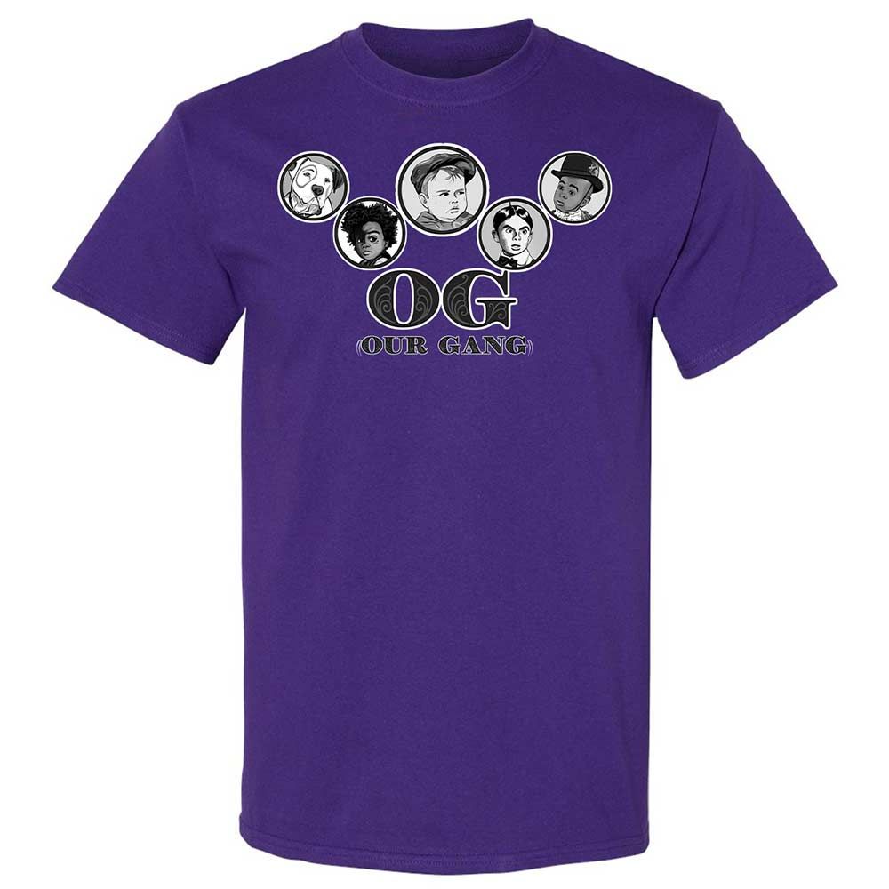 Classic Unisex T-Shirt - QG4U6FUY - Purple - 12