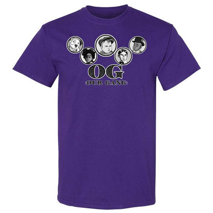 Classic Unisex T-Shirt - QG4U6FUY - Purple - 12