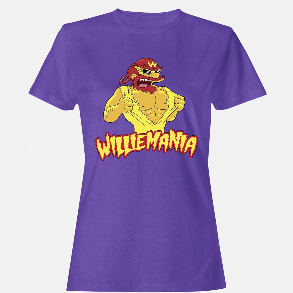 Women's T-Shirt - LBU42T67 - Purple - 12