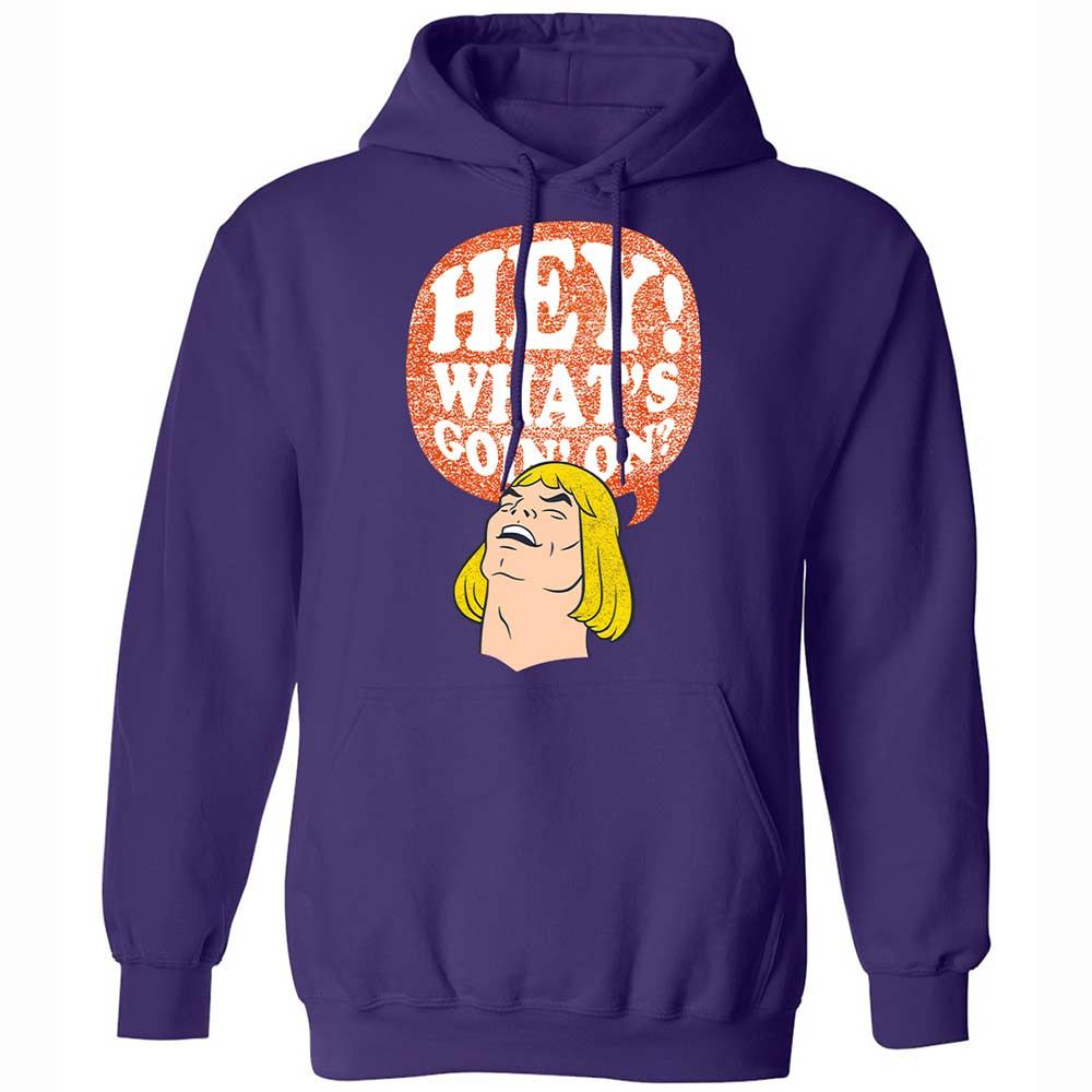 Classic Unisex Hoodie - JXLFEY8K - Purple - 12