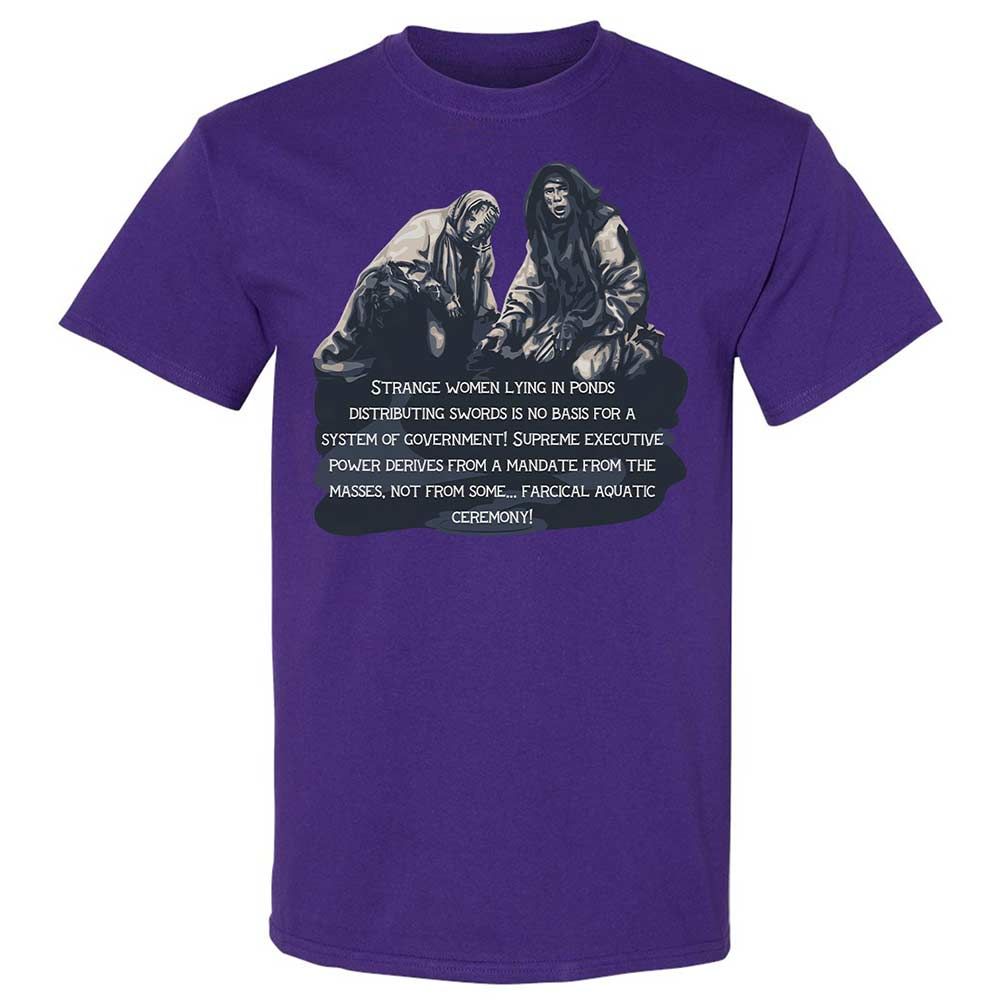 Classic Unisex T-Shirt - LDS8AJTN - Purple - 12