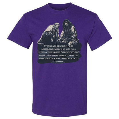 Classic Unisex T-Shirt - LDS8AJTN - Purple - 12