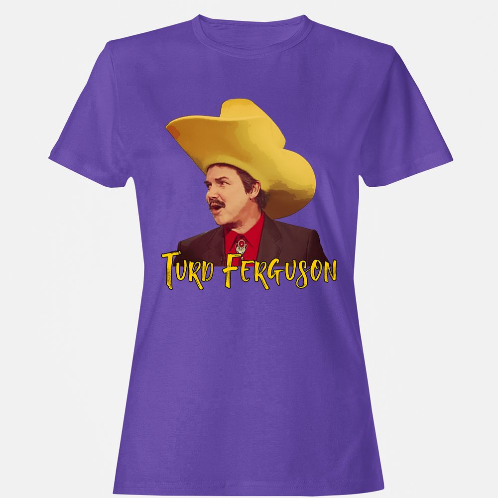 Women's T-Shirt - GN34FTCW - Purple - 12