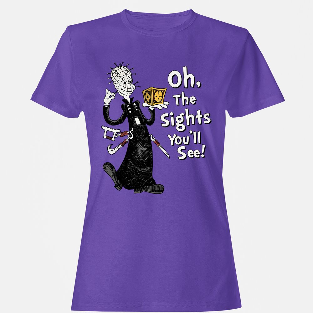 Women's T-Shirt - LGBYVNDS - Purple - 12