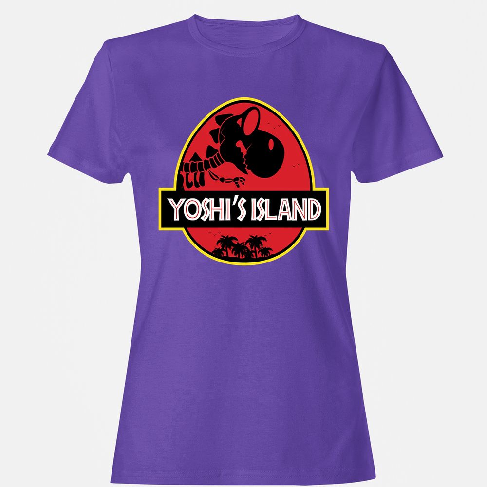 Women's T-Shirt - 6SF2P85J - Purple - 12