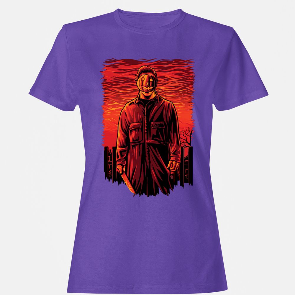 Women's T-Shirt - UZMW9HD7 - Purple - 12