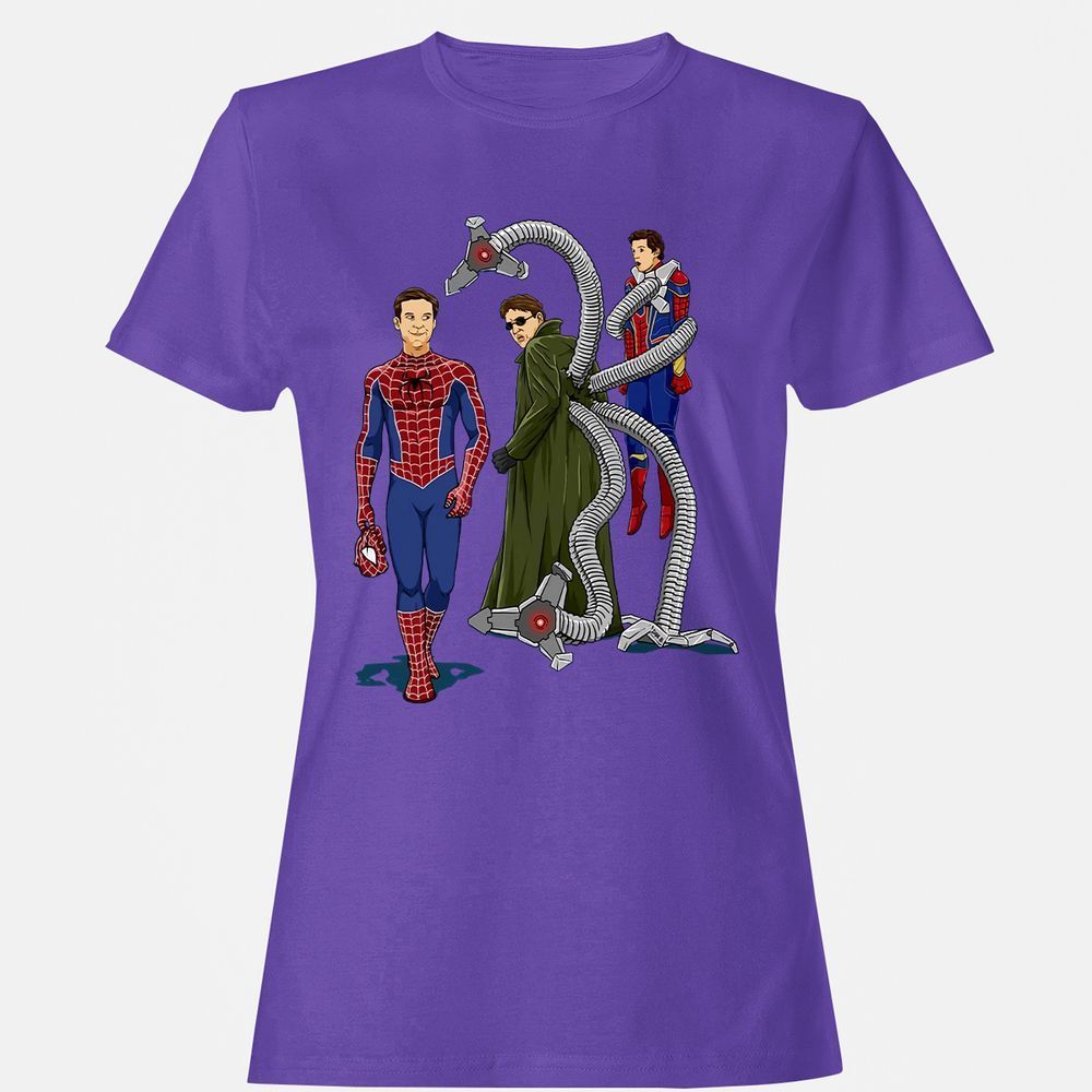 Women's T-Shirt - PFKBTW1J - Purple - 12