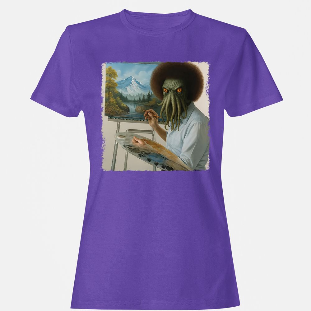 Women's T-Shirt - GK78FAKW - Purple - 12