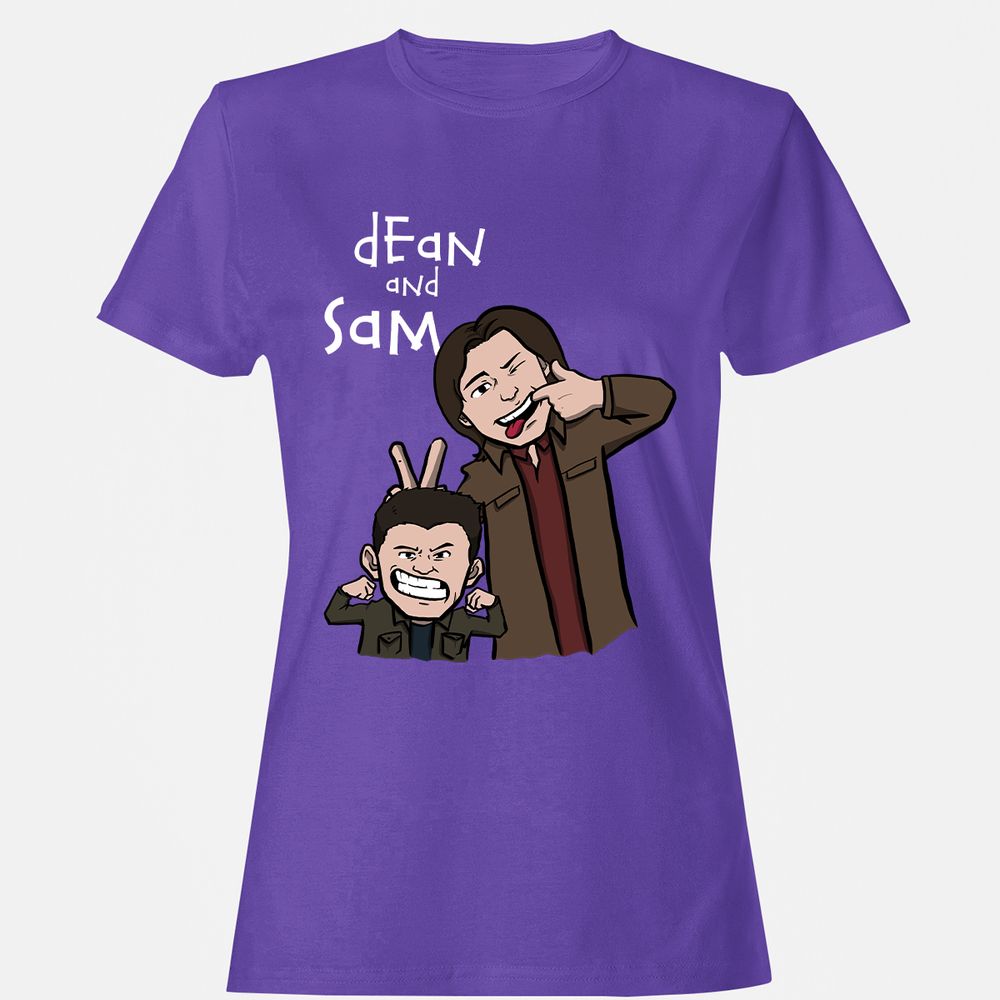 Women's T-Shirt - CW9QT7NT - Purple - 12