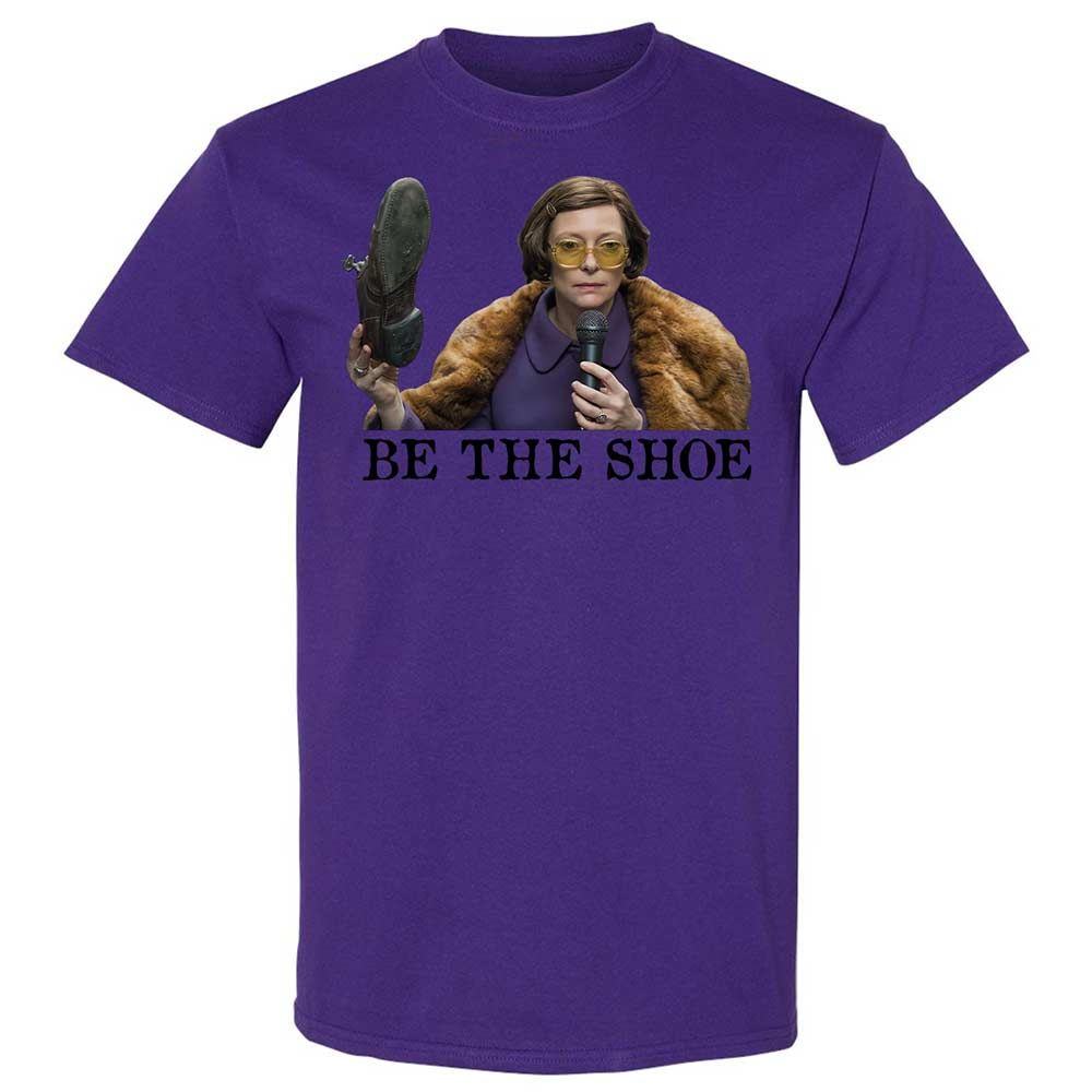 Be the Shoe - Purple - 12