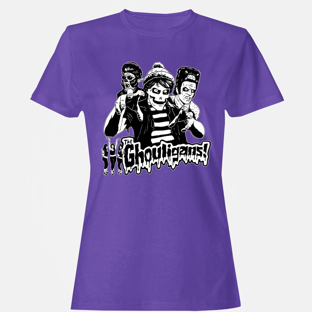 Women's T-Shirt - UXAKKG8D - Purple - 12