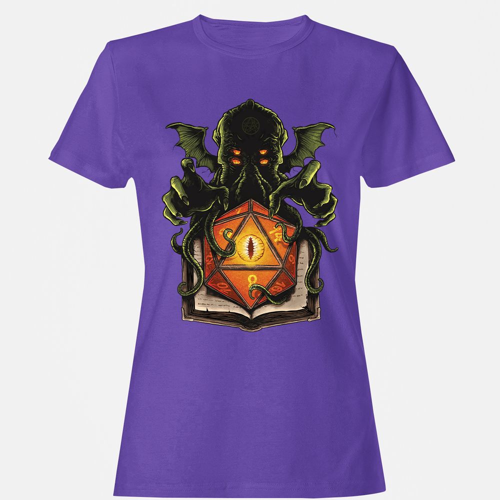 Women's T-Shirt - E12K13J1 - Purple - 12