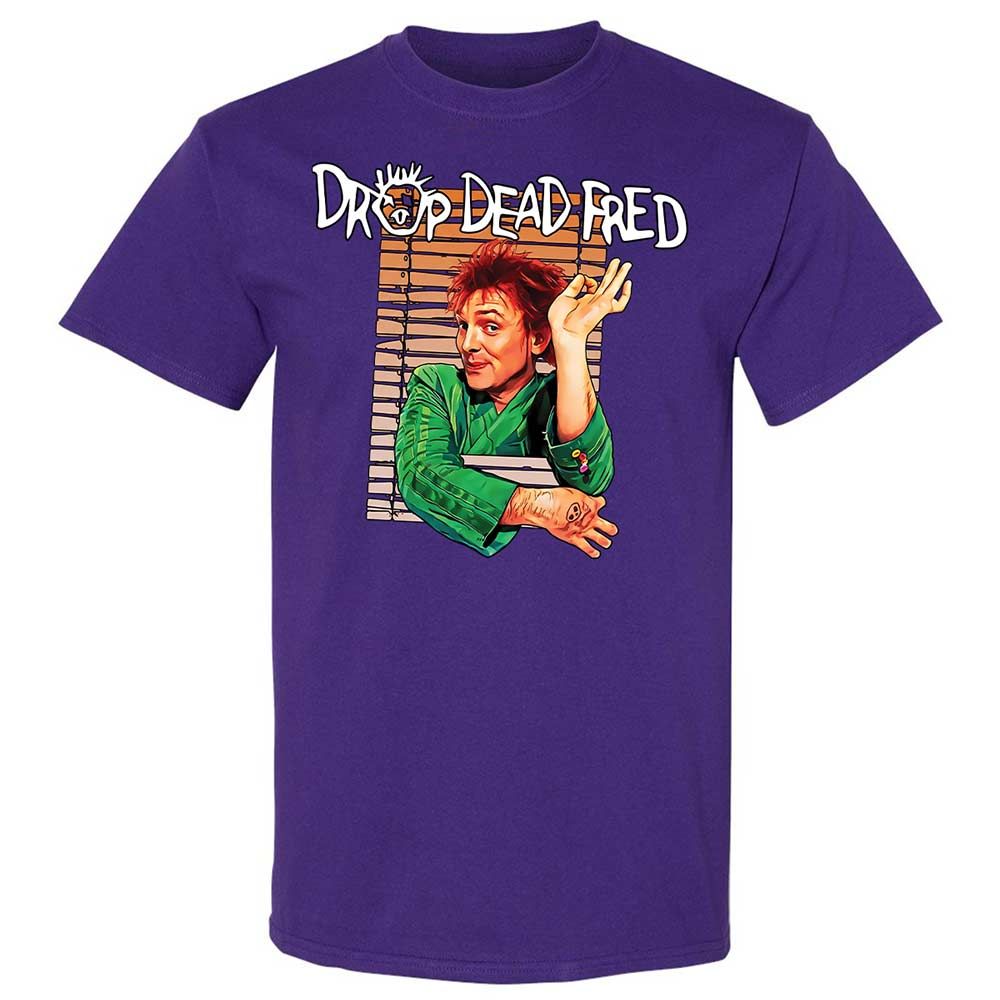 Funny Man Drop Dead Fred - Purple - 12