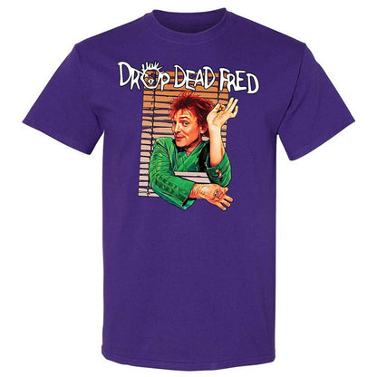Funny Man Drop Dead Fred - Purple - 12