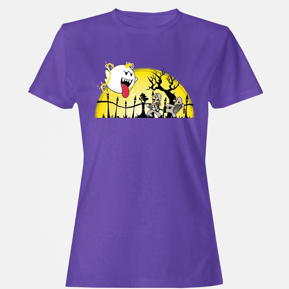 Women's T-Shirt - AGV4D3DF - Purple - 12