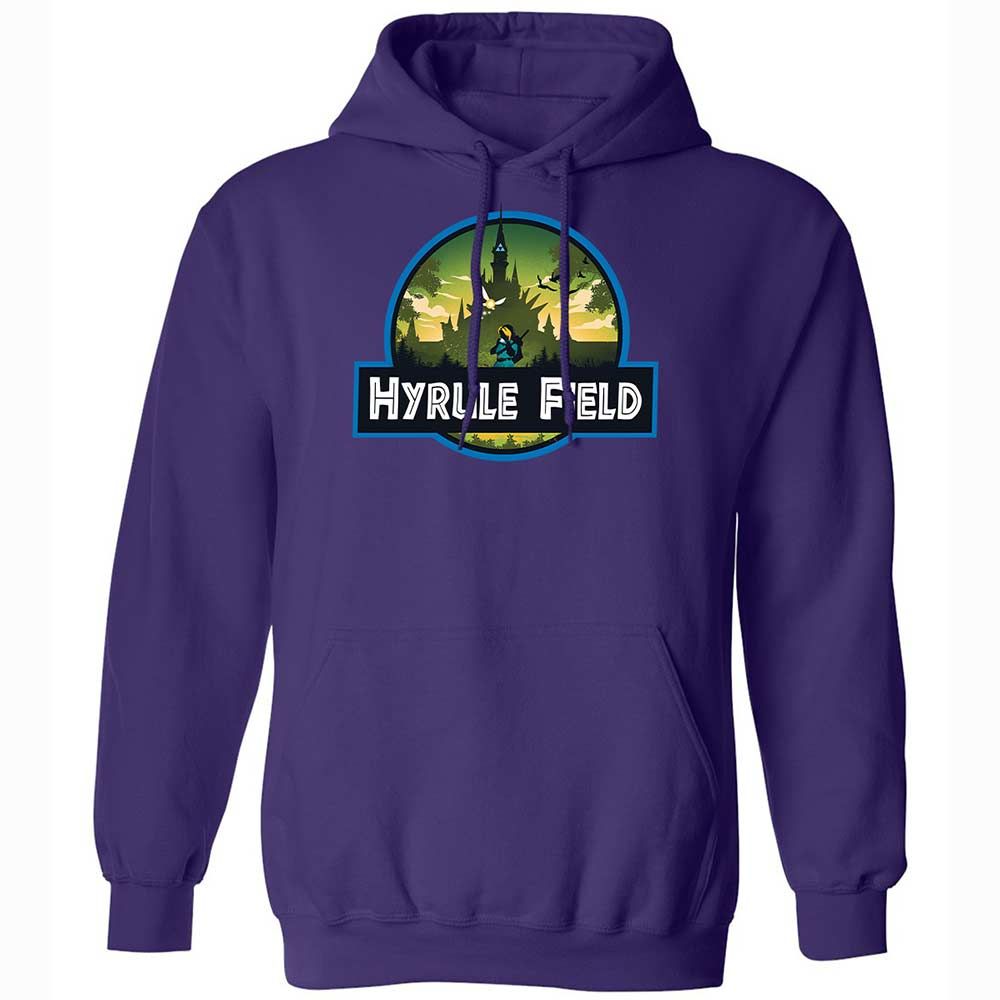 Classic Unisex Hoodie - FSFAJZMC - Purple - 12